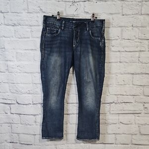 Silver Jeans Suki Capri